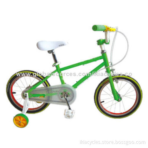 Kid's bike with green frame/green products/high quality and low price/direct factory from China